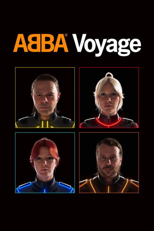 Poster for ABBA Voyage