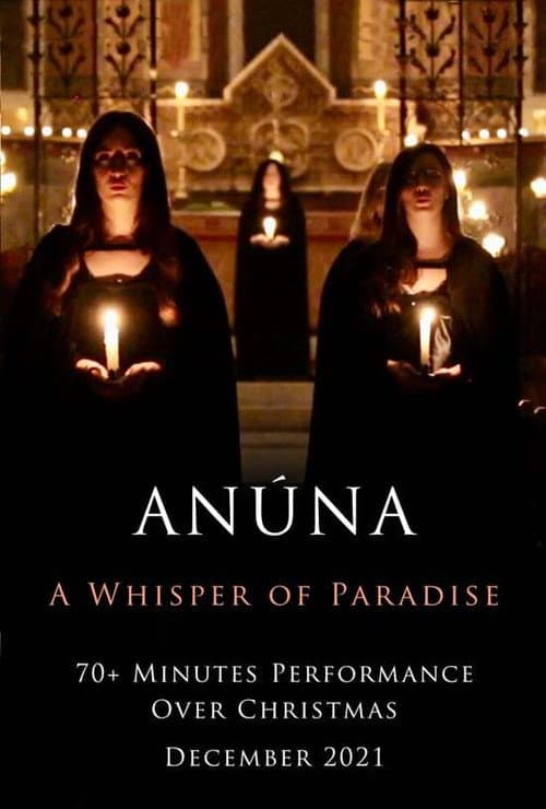 Poster for ANÚNA: A Whisper of Paradise