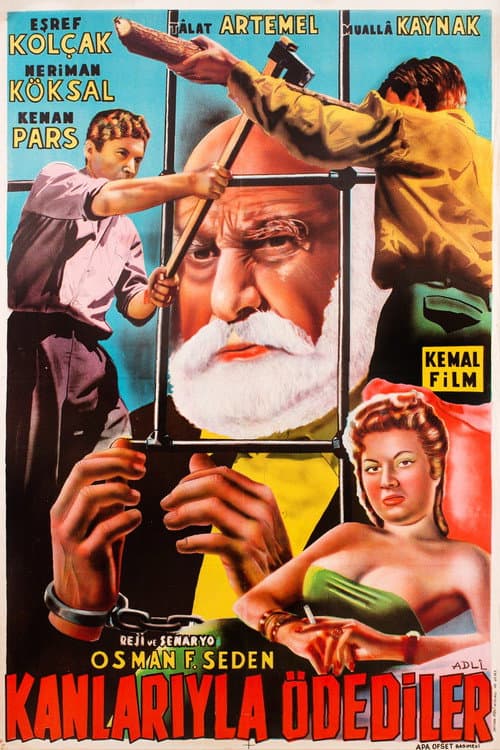 Poster for They Paid with Their Blood