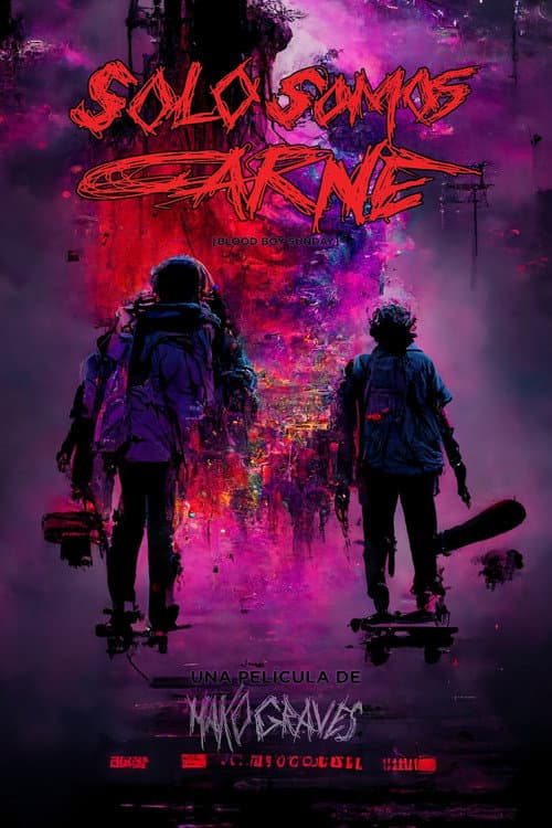 Poster for Solo Somos Carne