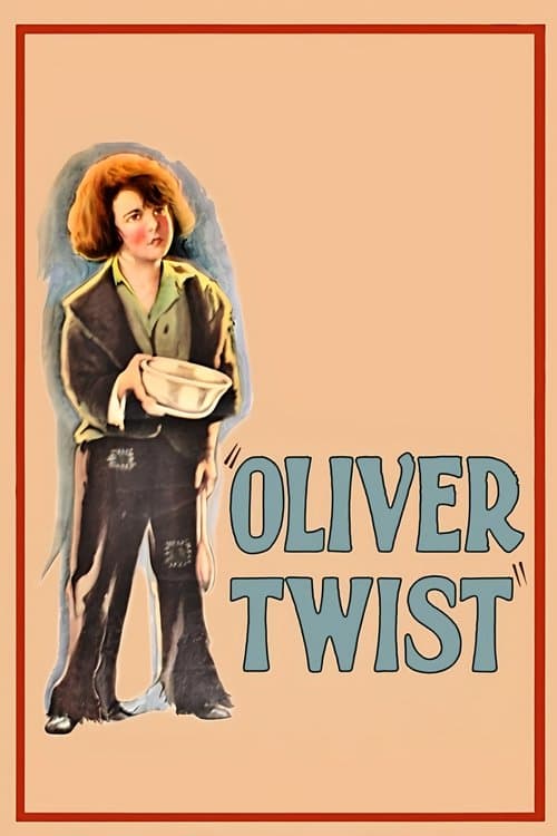 Poster for Oliver Twist