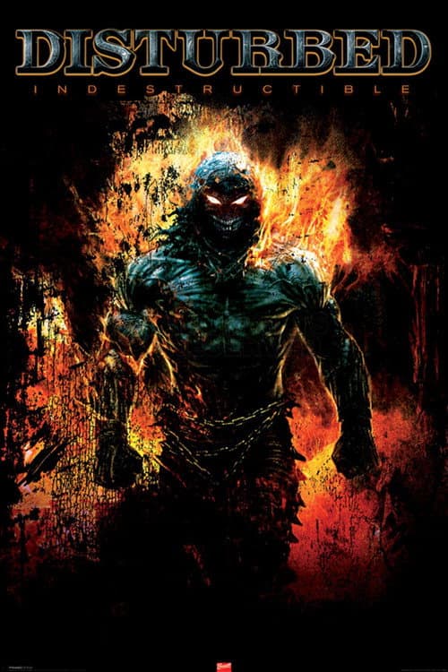 Poster for Disturbed: The Making Of Indestructible