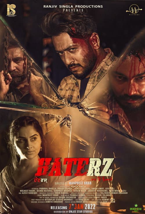 Poster for Haterz