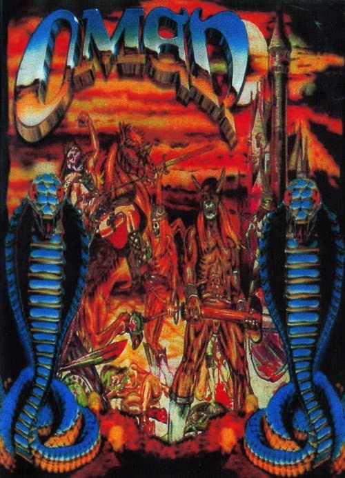 Poster for Omen: Live at the Country Club, Los Angeles, September 1984