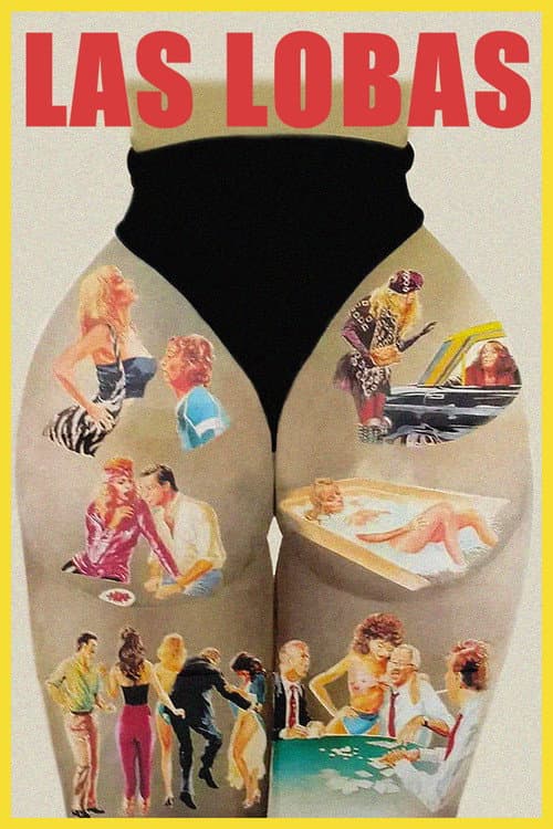Poster for Las Lobas