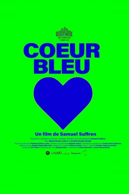 Poster for Blue Heart