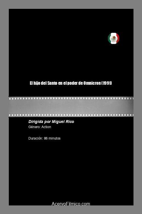 Poster for El hijo del Santo en el poder de Omnicron