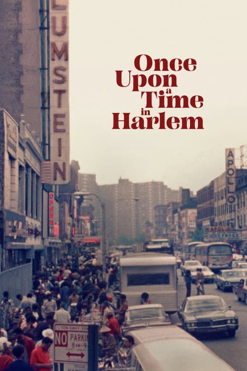 Poster for Once Upon a Time in Harlem