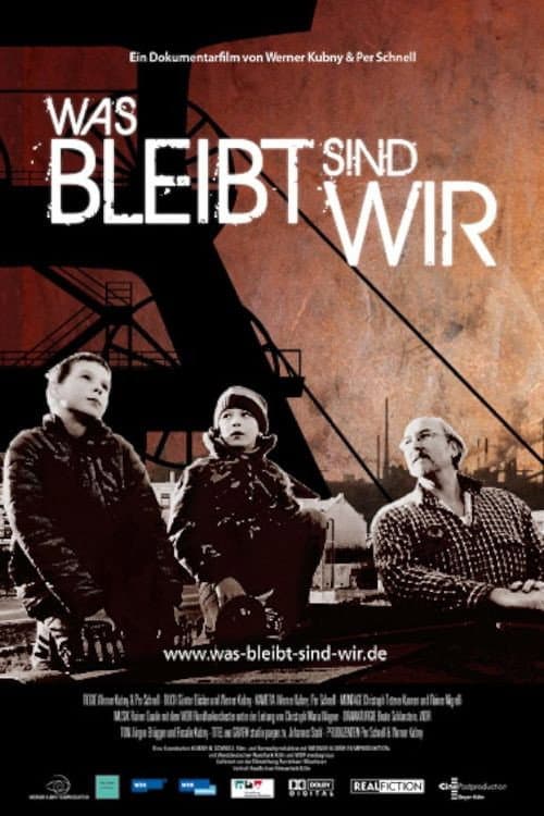 Poster for Was bleibt sind wir