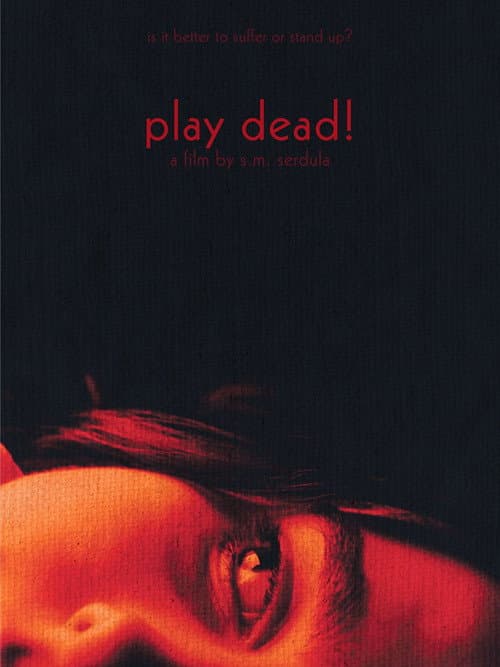 Poster for play dead!