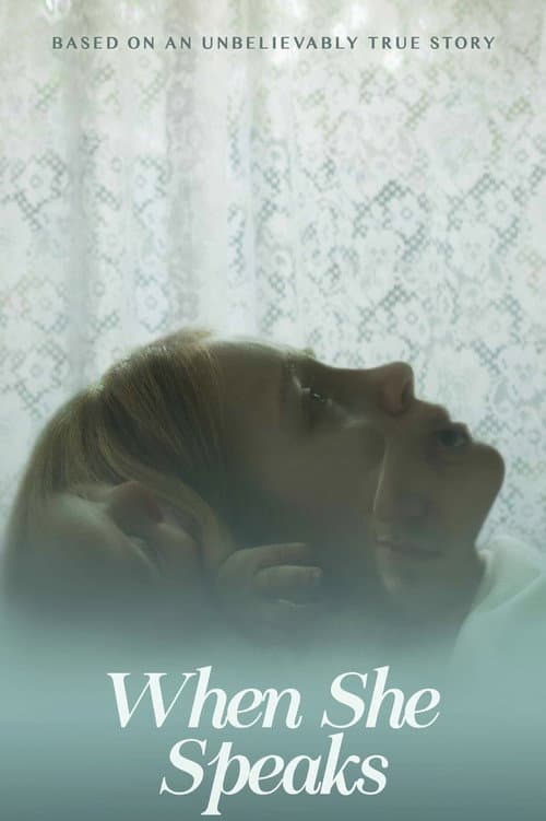 Poster for When She Speaks