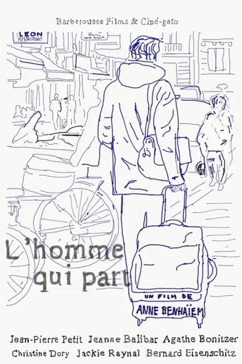 Poster for L’Homme qui part