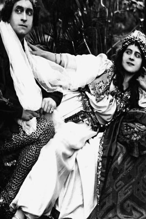 Poster for The Jewess of Toledo
