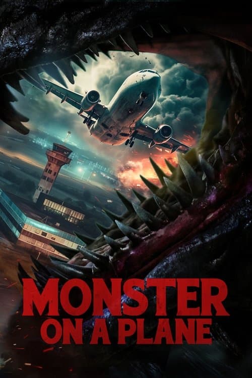 Постер до фільму «Monster on a Plane»