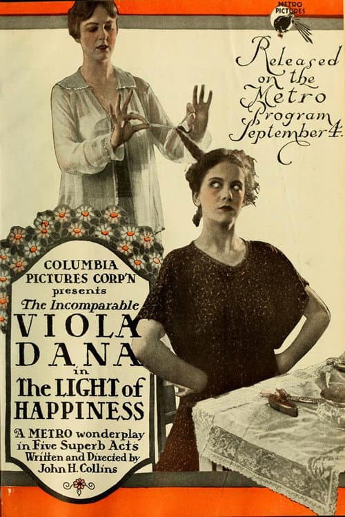 Poster for The Light of Happiness
