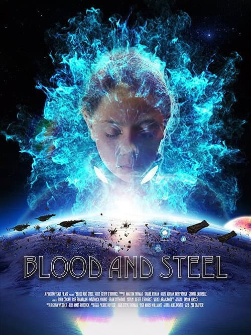 Poster for Blood and Steel