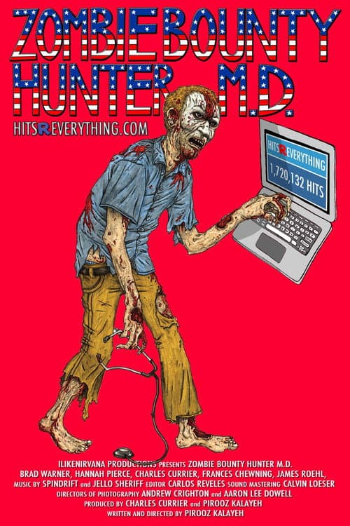Poster for Zombie Bounty Hunter M.D.