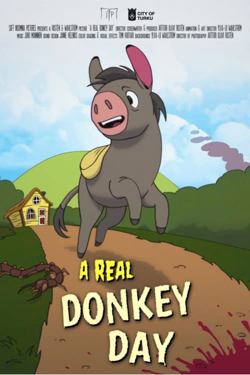 Poster for A Real Donkey Day