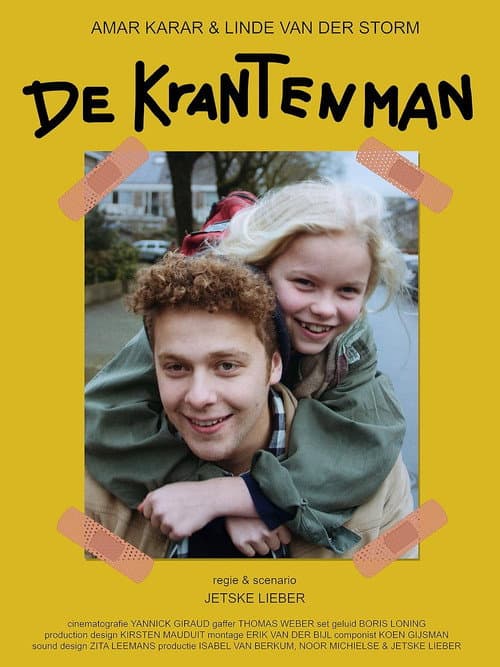 Poster for De Krantenman