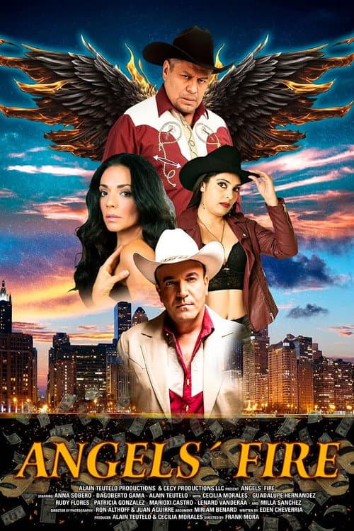 Poster for Angels' Fire
