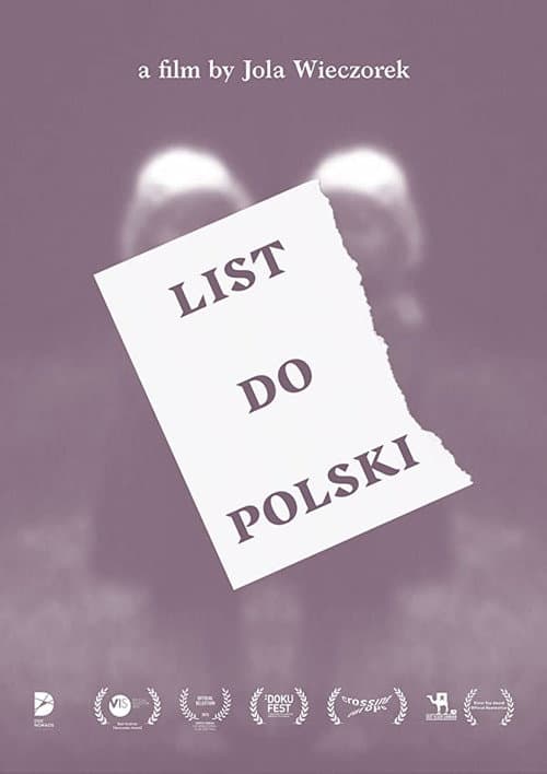 Poster for Letter From Poland