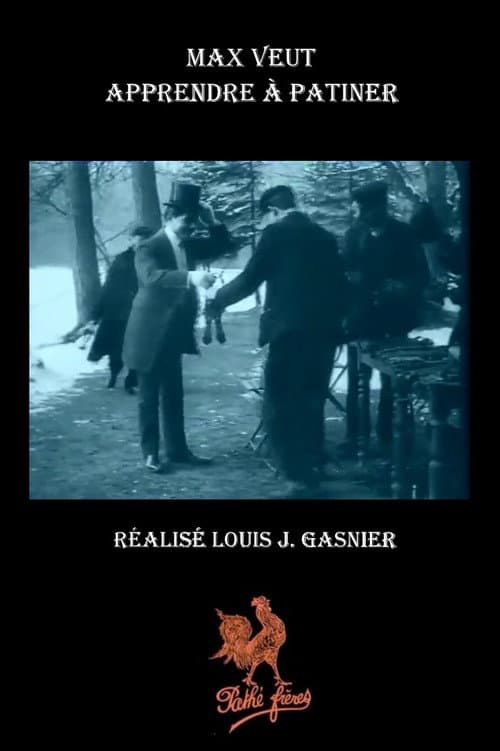 Poster for Max Learns to Skate