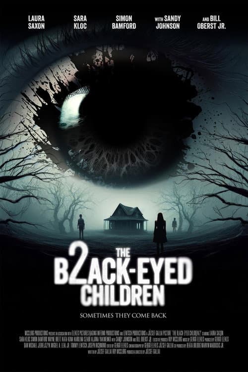 Poster for The Black-Eyed Children 2