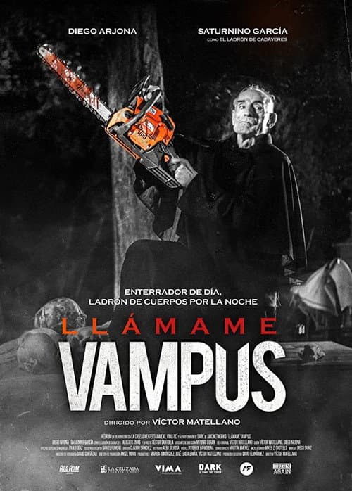 Poster for Llámame Vampus