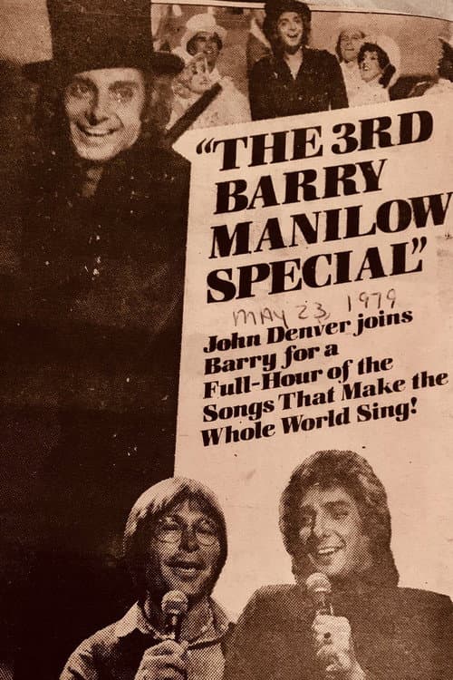 Poster for The 3rd Barry Manilow Special