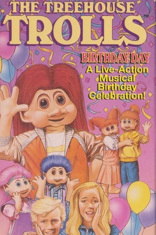 Poster for Treehouse Trolls Birthday Day