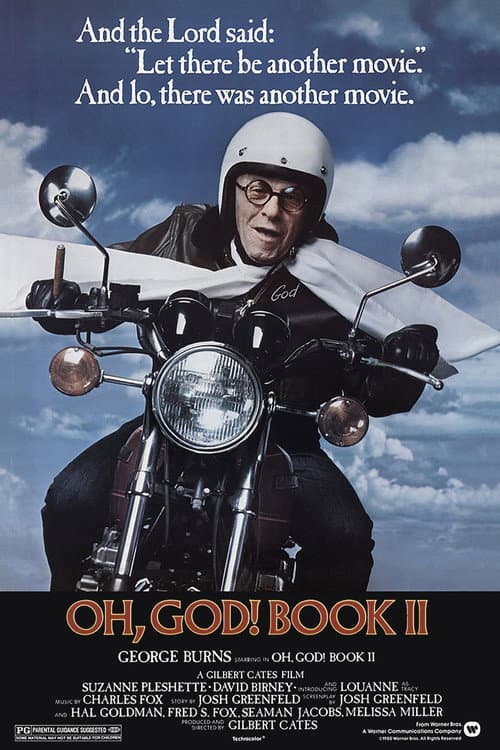 Poster for Oh, God! Book II