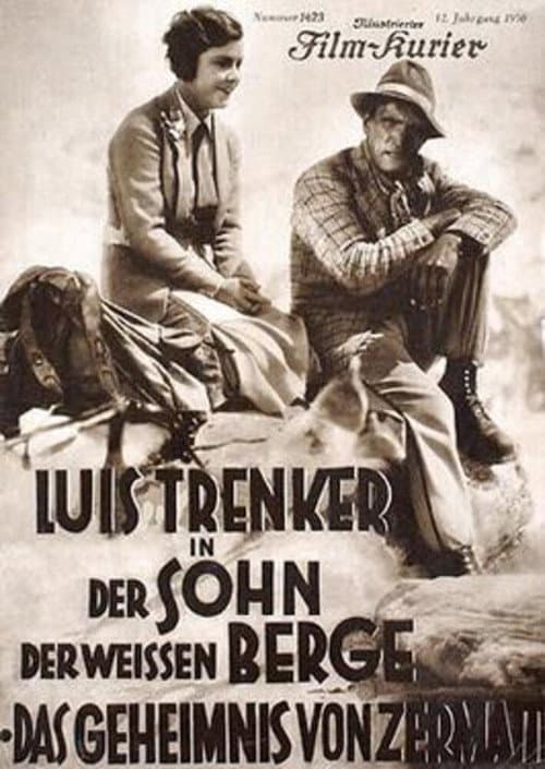 Poster for The Son of the White Mountain