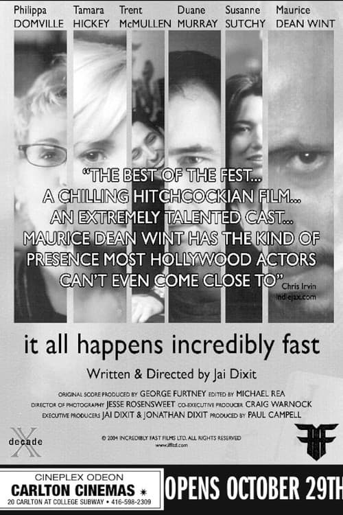 Poster for It All Happens Incredibly Fast
