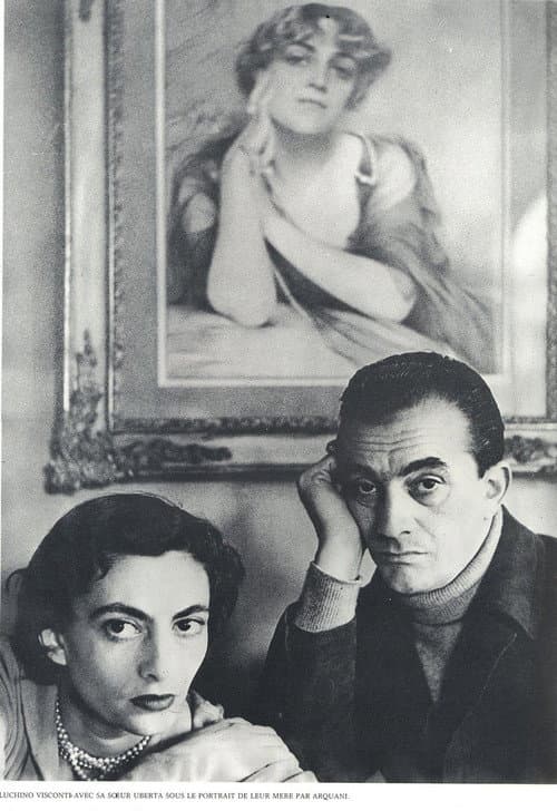 Постер до фільму «Man of Three Worlds: Luchino Visconti»