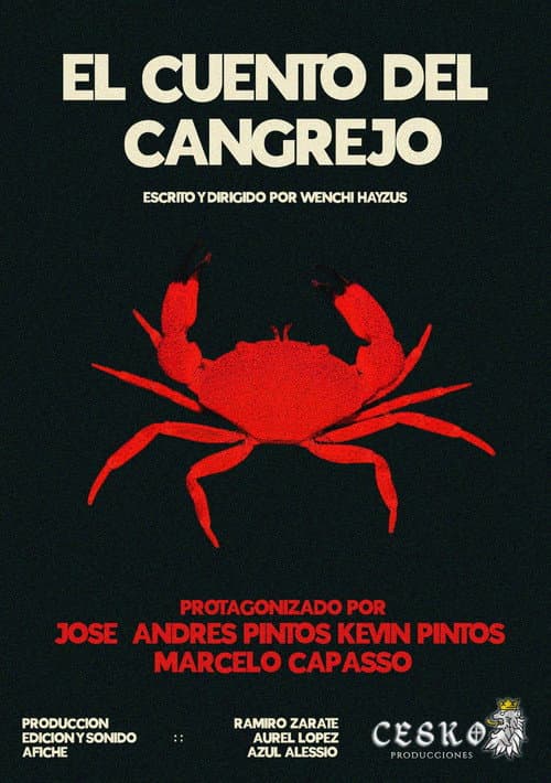 Poster for The Tale of the Crab
