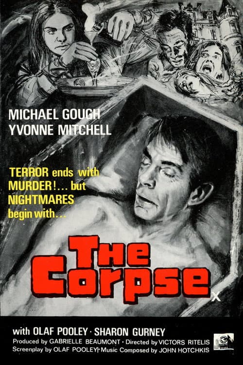 Poster for Crucible of Horror