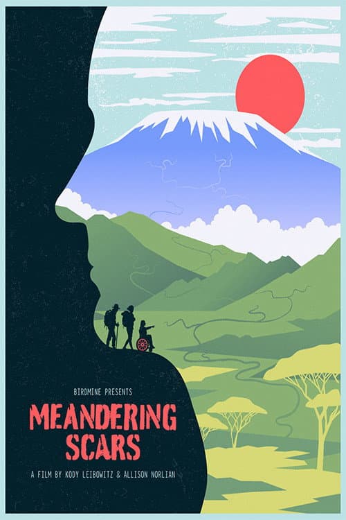 Poster for Meandering Scars