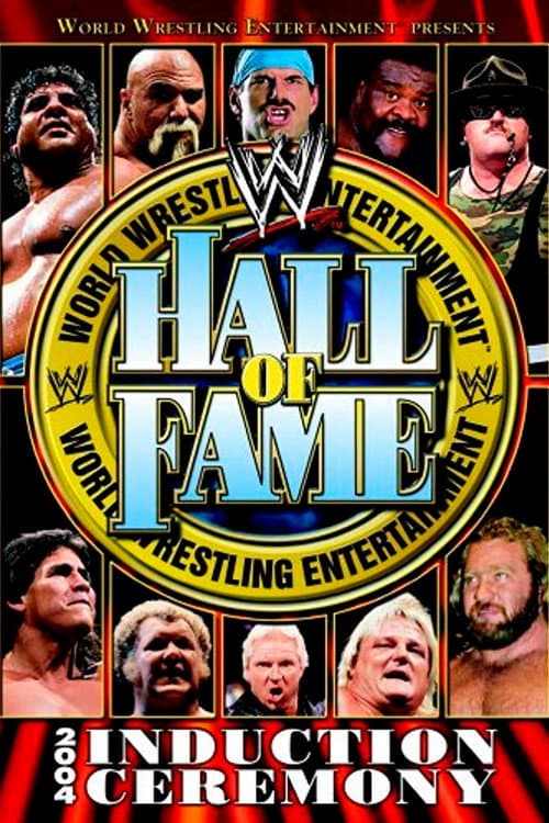 Poster for WWE Hall of Fame 2004