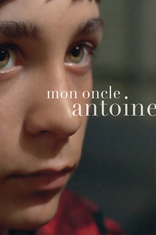 Poster for Mon oncle Antoine