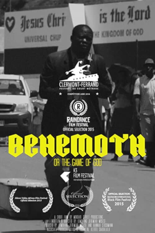 Poster for Behemoth: Or the Game of God