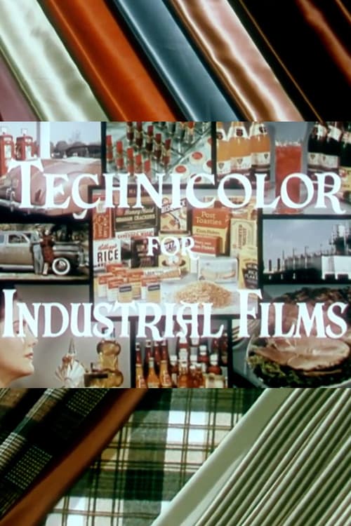Poster for Technicolor for Industrial Films