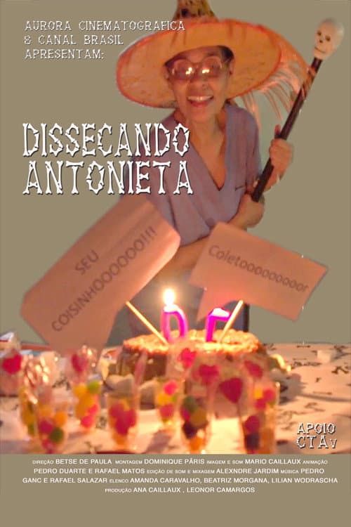 Poster for Dissecando Antonieta