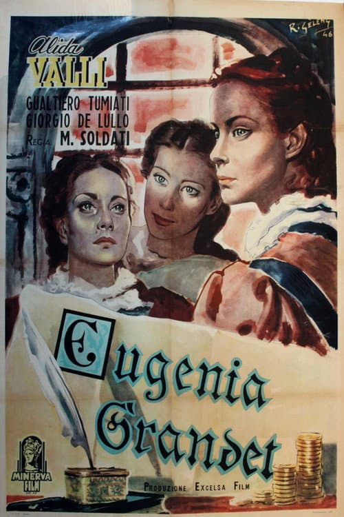 Poster for Eugenia Grandet