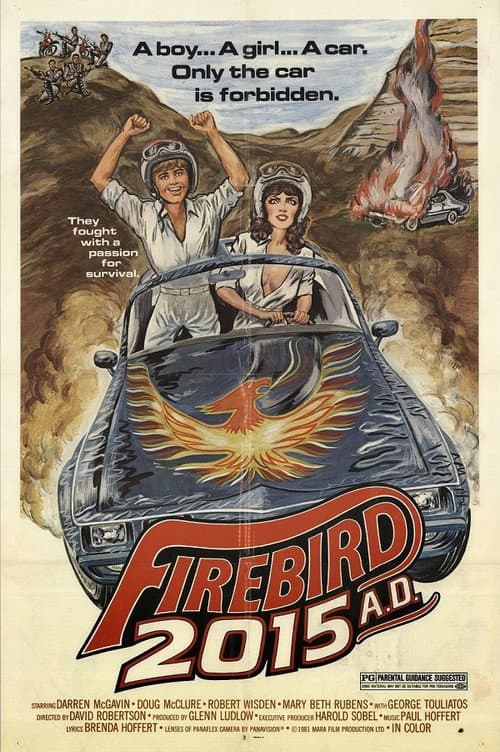 Poster for Firebird 2015 A.D.