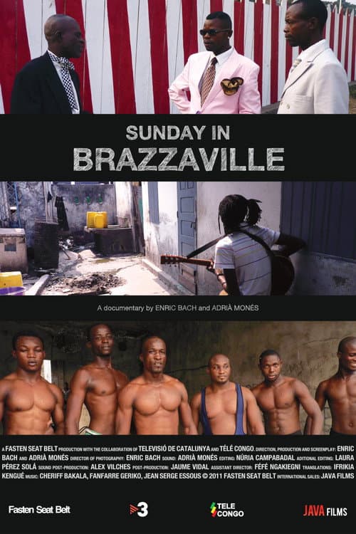 Poster for Sunday in Brazzaville