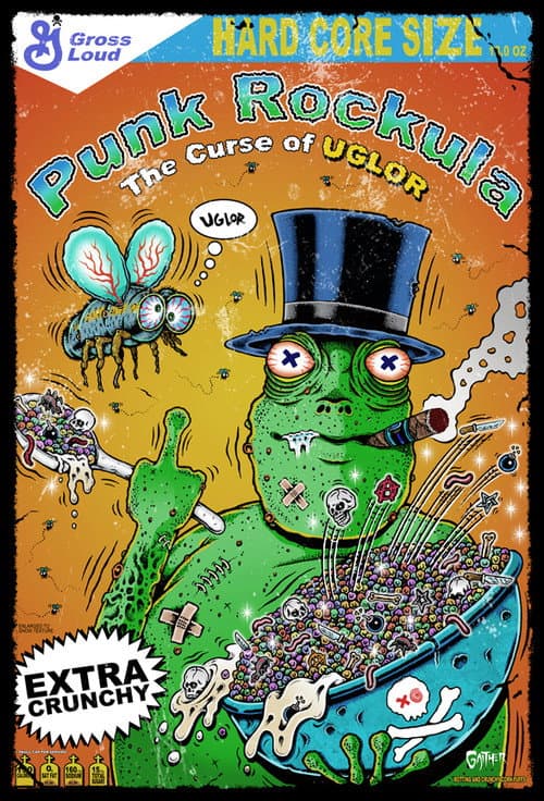 Постер до фільму «Punk Rockula The Curse of UGLOR»