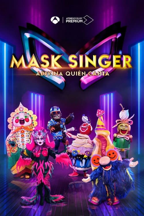 Poster for Mask Singer: Adivina quién canta