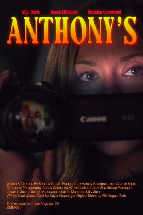Poster for Anthony's