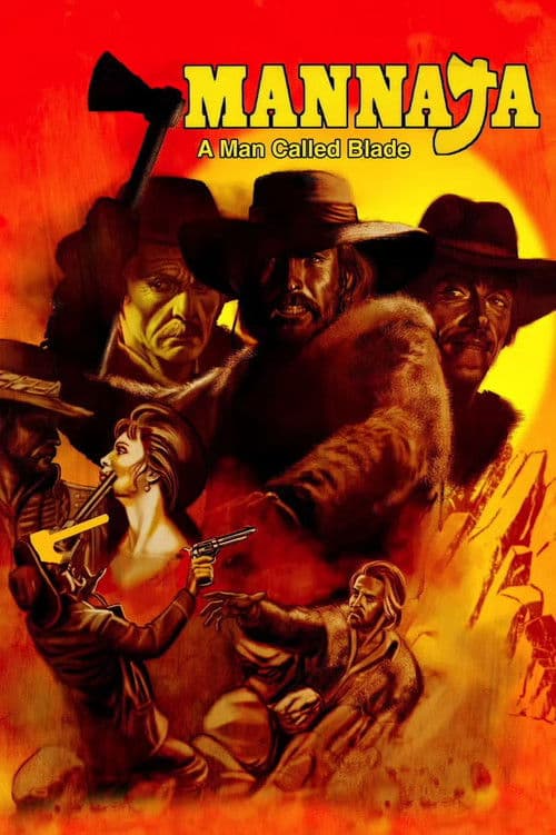 Poster for A Man Called Blade