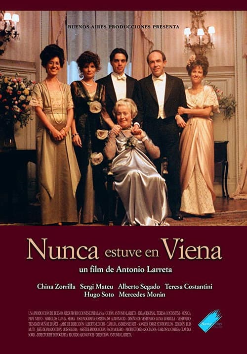 Poster for Nunca estuve en Viena
